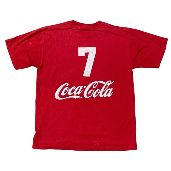 Kids t shirt Sz 14/16 Starter / Jerzees Coca Cola #7 VTG 90’s Phillies - Picture 4 of 6